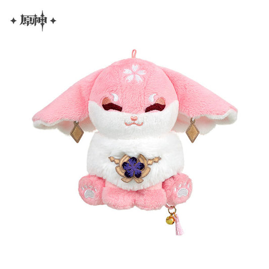 Genshin Impact Yae Miko Divina Vulpes Plush Keychain