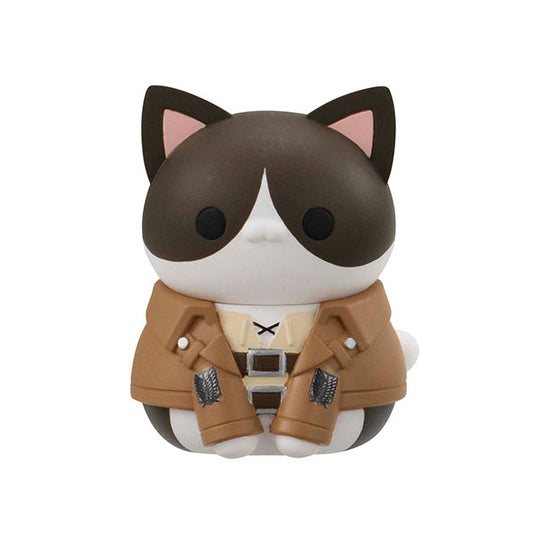 Attack on Titan MEGA CAT PROJECT "Attack on Nyanko Survey Corps Group da Nyan!" Figure Blind Box