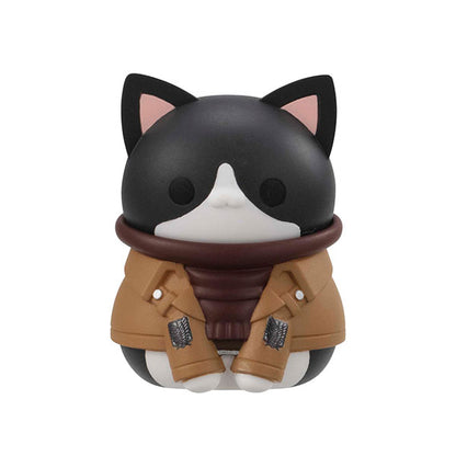 Attack on Titan MEGA CAT PROJECT "Attack on Nyanko Survey Corps Group da Nyan!" Figure Blind Box