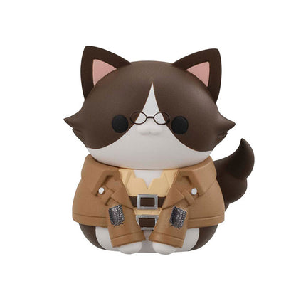Attack on Titan MEGA CAT PROJECT "Attack on Nyanko Survey Corps Group da Nyan!" Figure Blind Box