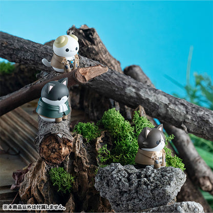 Attack on Titan MEGA CAT PROJECT "Attack on Nyanko Survey Corps Group da Nyan!" Figure Blind Box