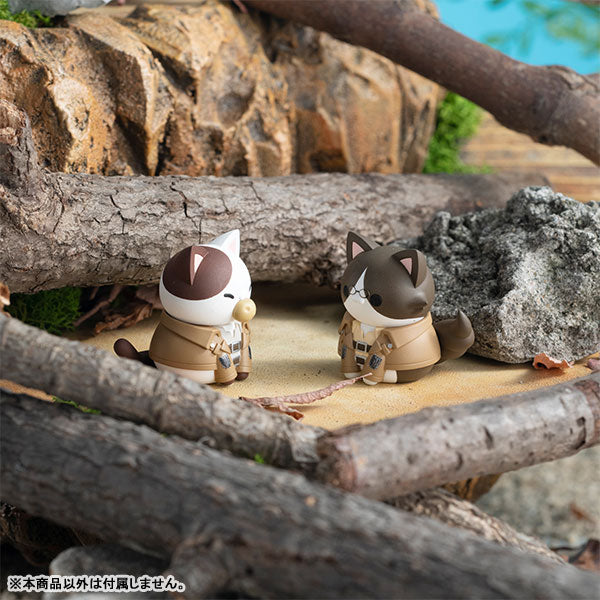 Attack on Titan MEGA CAT PROJECT "Attack on Nyanko Survey Corps Group da Nyan!" Figure Blind Box