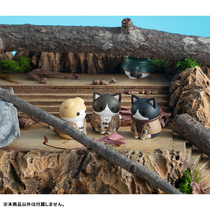 Attack on Titan MEGA CAT PROJECT "Attack on Nyanko Survey Corps Group da Nyan!" Figure Blind Box