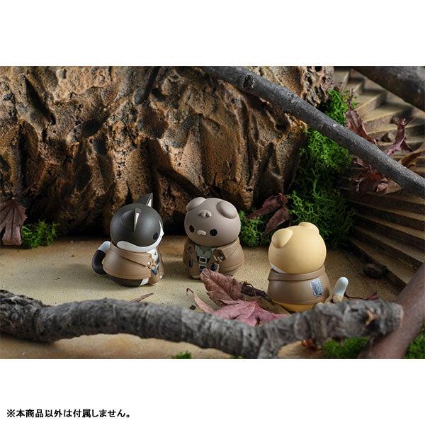Attack on Titan MEGA CAT PROJECT "Attack on Nyanko Survey Corps Group da Nyan!" Figure Blind Box