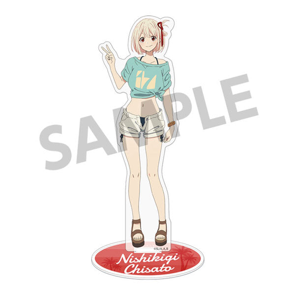 Lycoris Recoil Hawaii Ver. Acrylic Stand [Chisato Nishikigi]