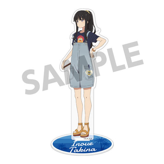 Lycoris Recoil Hawaii Ver. Acrylic Stand [Takina Inoue]