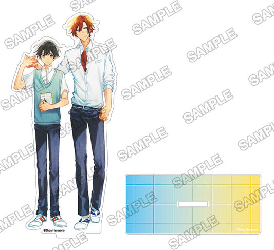 Sasaki and Miyano Acrylic Stand [A]