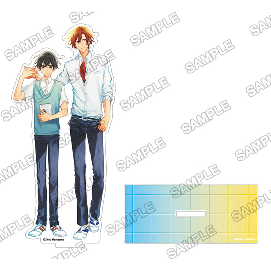Sasaki and Miyano Acrylic Stand [A]
