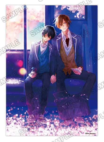 Sasaki and Miyano B6-size Acrylic Panel [Design A]