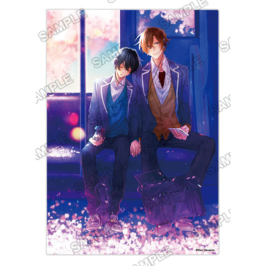 Sasaki and Miyano B6-size Acrylic Panel [Design A]