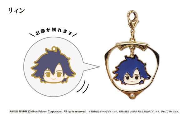 The Legend of Heroes: Trails into Reverie YuraYura Enamel Charm [Rean Schwarzer]