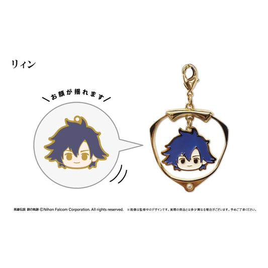 The Legend of Heroes: Trails into Reverie YuraYura Enamel Charm [Rean Schwarzer]