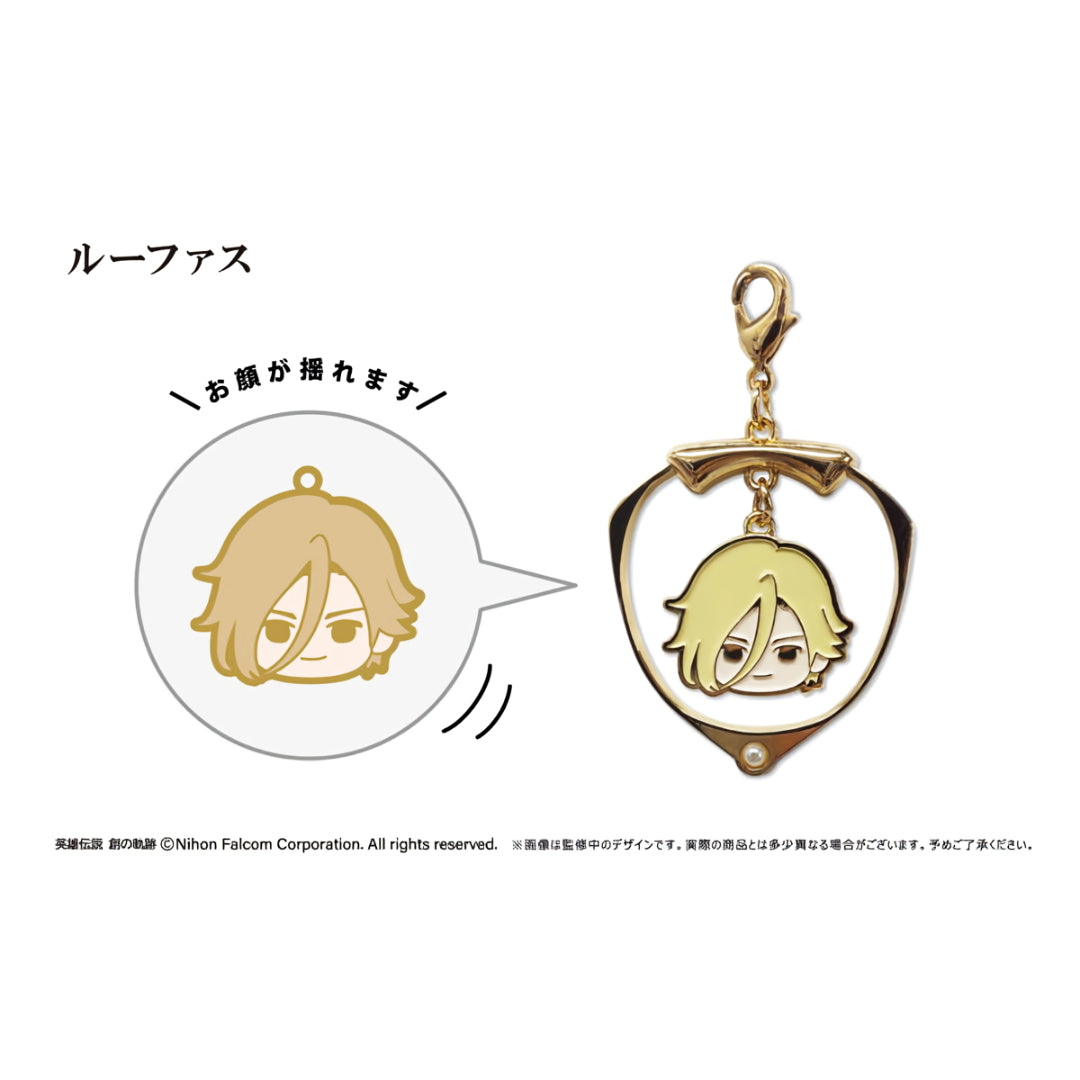 The Legend of Heroes: Trails into Reverie YuraYura Enamel Charm [Rufus Albarea]