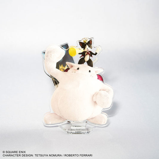 Final Fantasy VII Rebirth Acrylic Stand [Cait Sith & Fat Moogle]