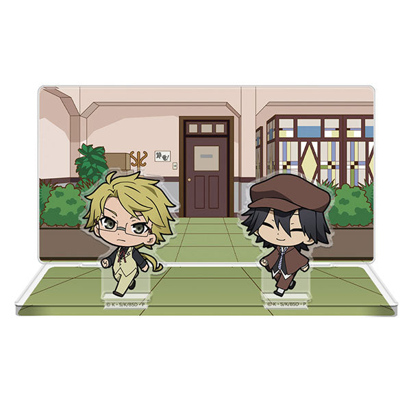 Bungo Stray Dogs Acrylic Diorama [Doppo Kunikida & Ranpo Edogawa]