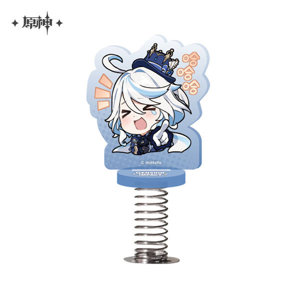 Genshin Impact "Chibi Stamp Series" YuraYura Acrylic Stand [Furina]