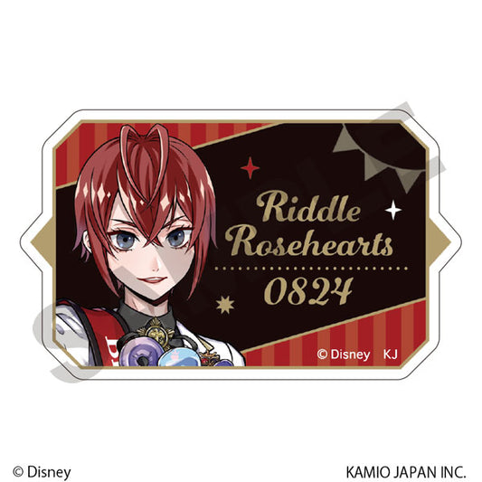 Disney Twisted Wonderland (Vol. 1) Trading Acrylic Clip
