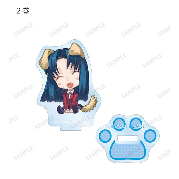 [Bonus] Toradora! Back Cover Chibi Chara Illustration Trading Acrylic Stand