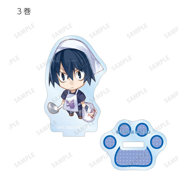 [Bonus] Toradora! Back Cover Chibi Chara Illustration Trading Acrylic Stand
