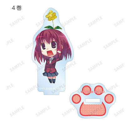[Bonus] Toradora! Back Cover Chibi Chara Illustration Trading Acrylic Stand