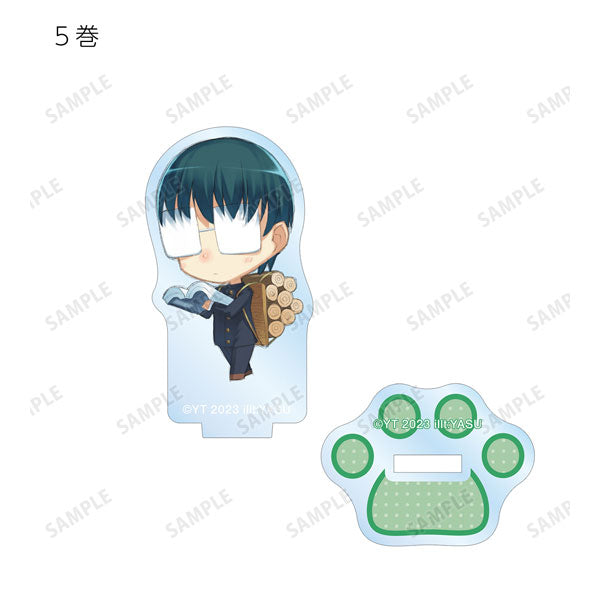 [Bonus] Toradora! Back Cover Chibi Chara Illustration Trading Acrylic Stand