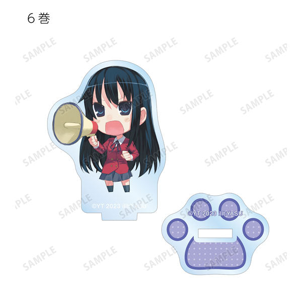[Bonus] Toradora! Back Cover Chibi Chara Illustration Trading Acrylic Stand