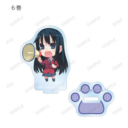 [Bonus] Toradora! Back Cover Chibi Chara Illustration Trading Acrylic Stand