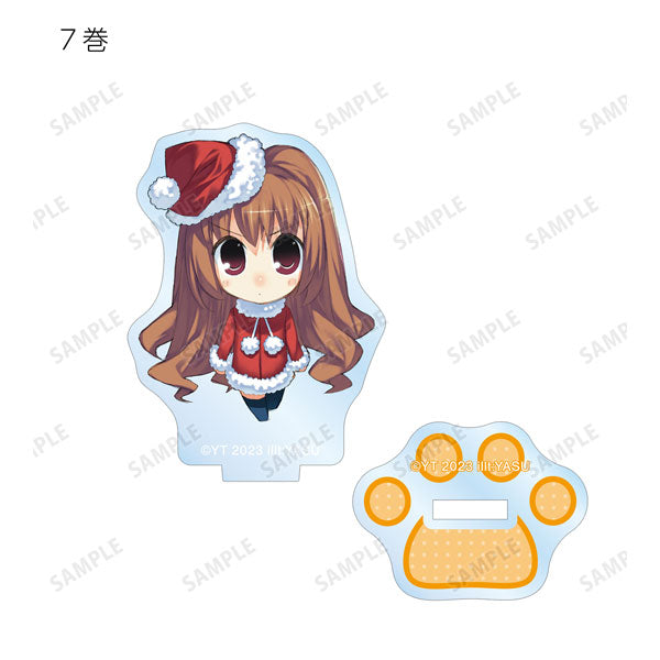[Bonus] Toradora! Back Cover Chibi Chara Illustration Trading Acrylic Stand