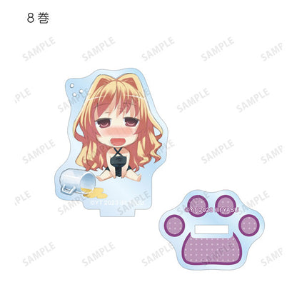 [Bonus] Toradora! Back Cover Chibi Chara Illustration Trading Acrylic Stand