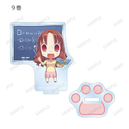 [Bonus] Toradora! Back Cover Chibi Chara Illustration Trading Acrylic Stand