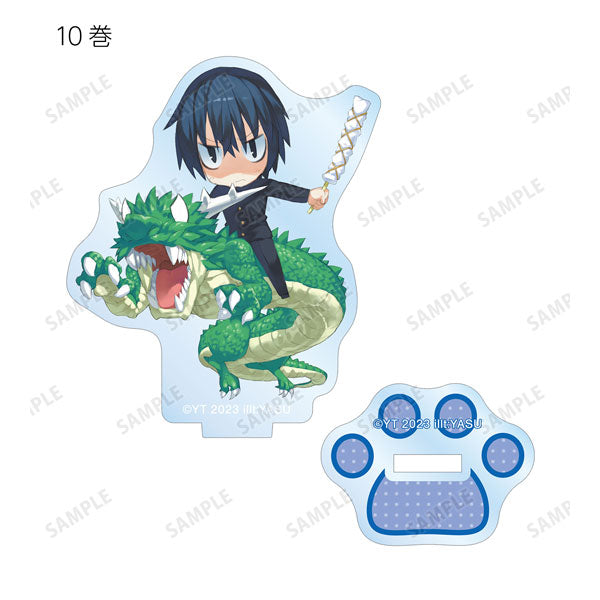 [Bonus] Toradora! Back Cover Chibi Chara Illustration Trading Acrylic Stand