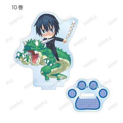 [Bonus] Toradora! Back Cover Chibi Chara Illustration Trading Acrylic Stand