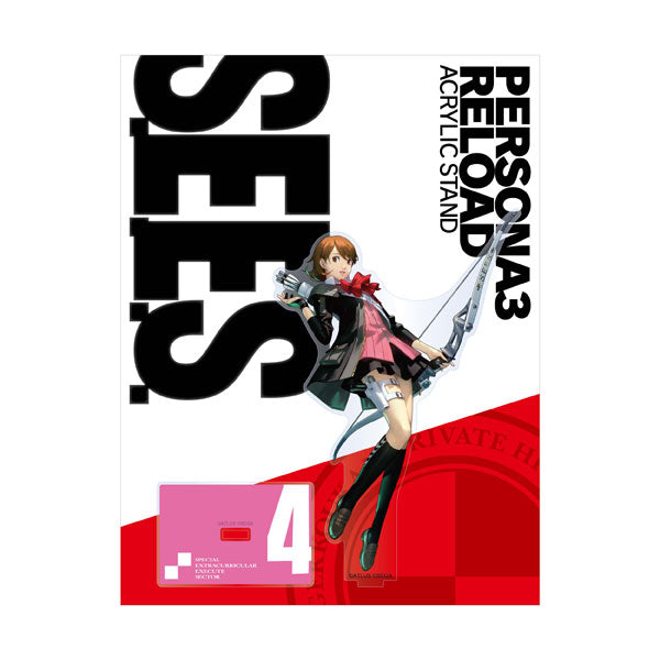 Persona 3 Reload New Combat Uniform Ver. Acrylic Stand [Yukari Takeba]