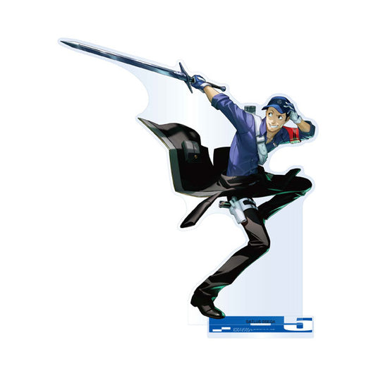 Persona 3 Reload New Combat Uniform Ver. Acrylic Stand [Junpei Iori]