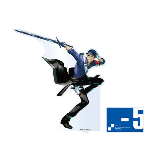 Persona 3 Reload New Combat Uniform Ver. Acrylic Stand [Junpei Iori]