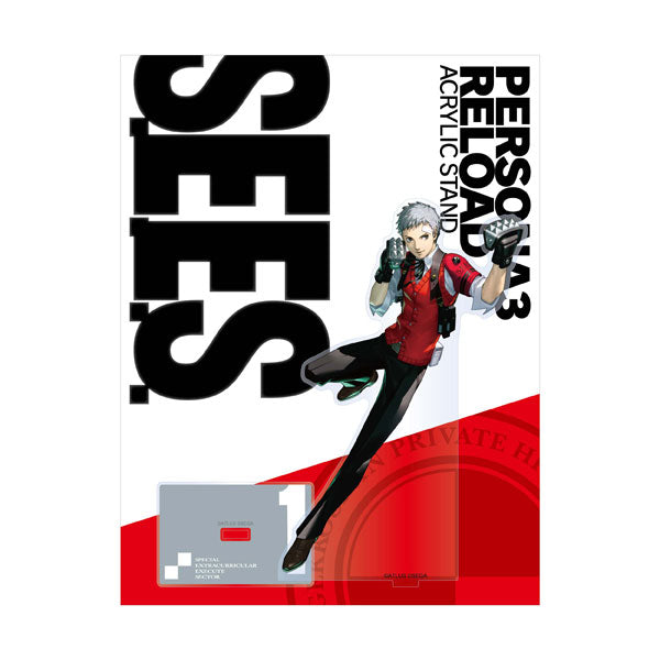 Persona 3 Reload New Combat Uniform Ver. Acrylic Stand [Akihiko Sanada]