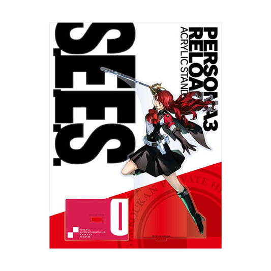 Persona 3 Reload New Combat Uniform Ver. Acrylic Stand [Mitsuru Kirijo]