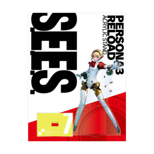 Persona 3 Reload New Combat Uniform Ver. Acrylic Stand [Aigis]