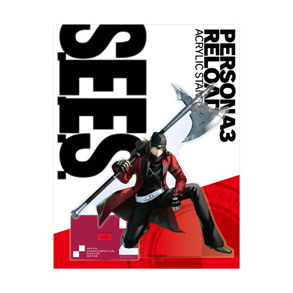 Persona 3 Reload New Combat Uniform Ver. Acrylic Stand [Shinjiro Aragaki]