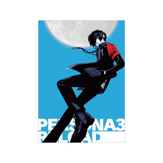 Persona 3 Reload Glow-in-the-Dark Poster [A3]