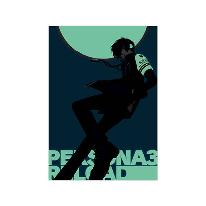 Persona 3 Reload Glow-in-the-Dark Poster [A3]