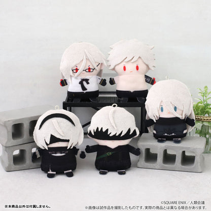 Nier: Automata Ver. 1.1.a Puppela Plush Keychains [Adam/Eve]