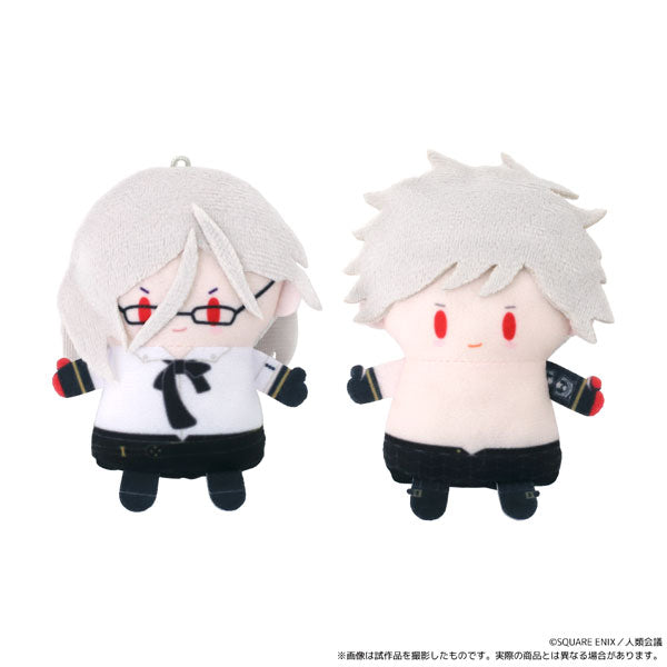 Nier: Automata Ver. 1.1.a Puppela Plush Keychains [Adam/Eve]