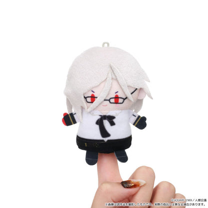 Nier: Automata Ver. 1.1.a Puppela Plush Keychains [Adam/Eve]