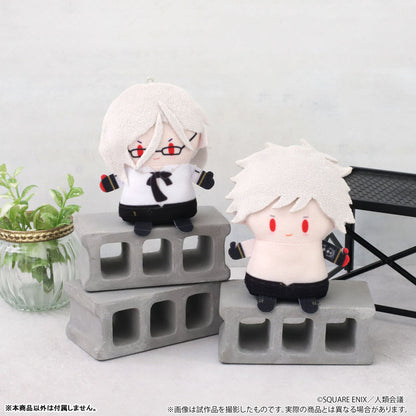 Nier: Automata Ver. 1.1.a Puppela Plush Keychains [Adam/Eve]