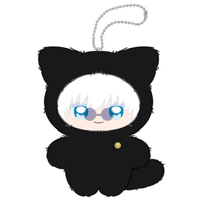 Jujutsu Kaisen Chimi Kemo Mascot Plush Keychain [Satoru Gojo]