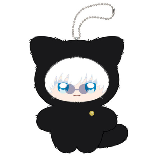 Jujutsu Kaisen Chimi Kemo Mascot Plush Keychain [Satoru Gojo]