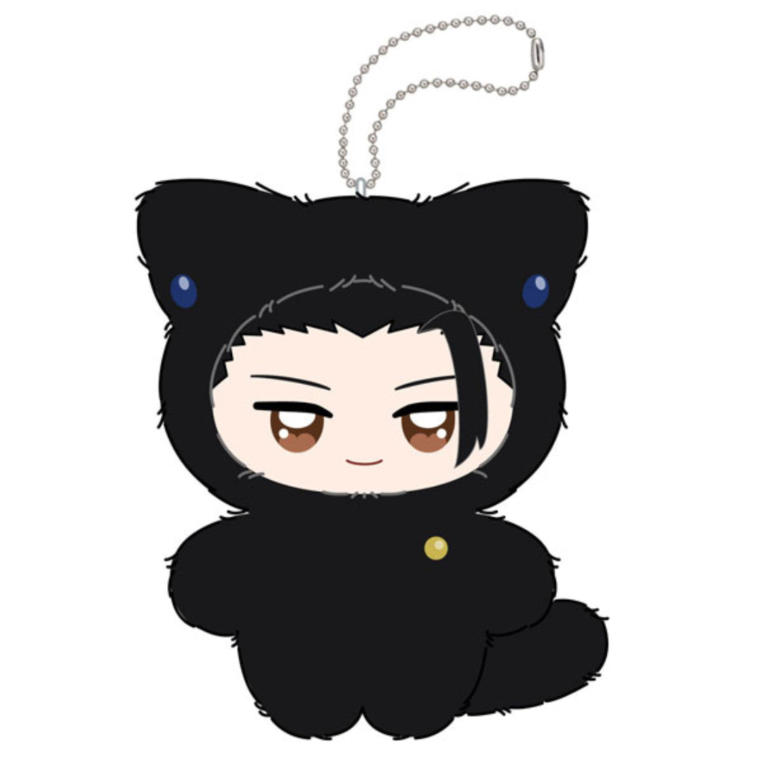 Jujutsu Kaisen Chimi Kemo Mascot Plush Keychain [Suguru Geto]
