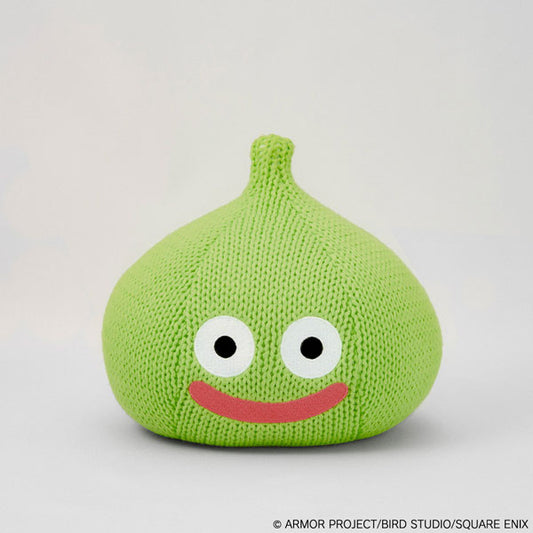 Dragon Quest Amigurumi Slime [Lime Slime]