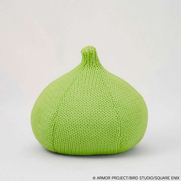 Dragon Quest Amigurumi Slime [Lime Slime]